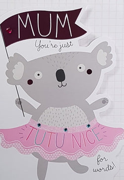 Mum Mothers Day Card