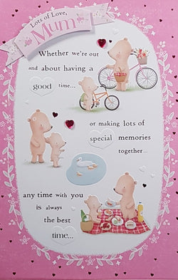 Mum Mothers Day Card