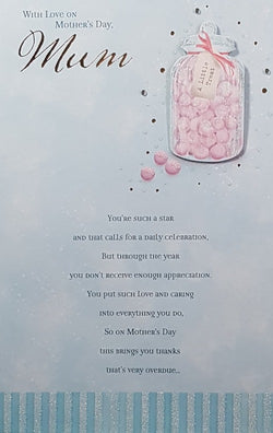 Mum Mothers Day Card