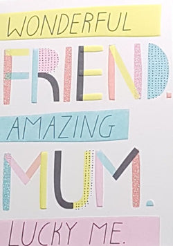 Mum Mothers Day Card