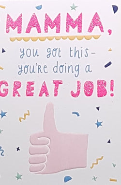 Mamma Mothers Day Card