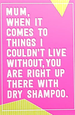 Mum Mothers Day Card