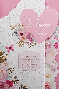 Mum Mothers Day Card
