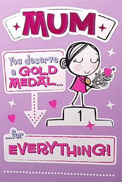 Mum Mothers Day Card