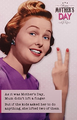 General Mothers Day Card