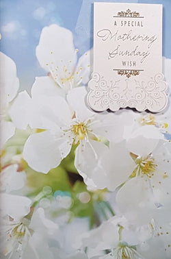 Mothering Sunday Mothers Day Card