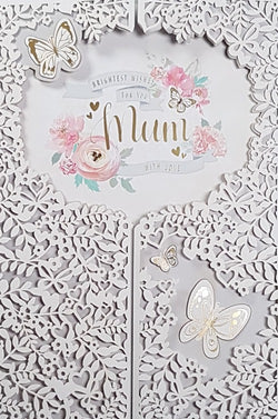 Mum Mothers Day Card