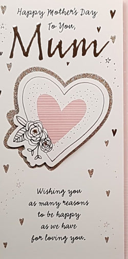 Mum Mothers Day Card