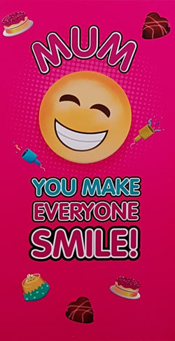 Mum Mothers Day Card