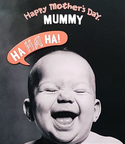 Funny Mummy Mothers Day Card