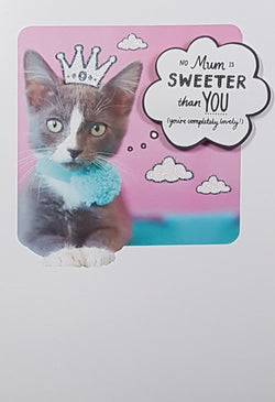 Mum Mothers Day Card 