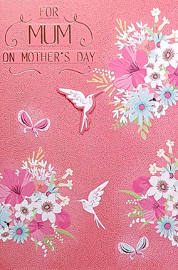 Mum Mothers Day Card