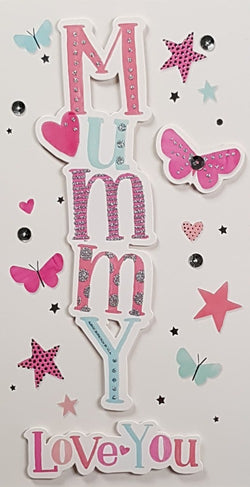 Mummy Mothers Day Card