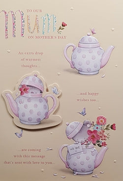 Mum Mothers Day Card