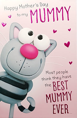 Mothers Day Cards Mummy