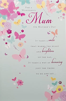 Mum Mothers Day Card