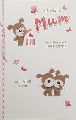 Mum Mothers Day Card