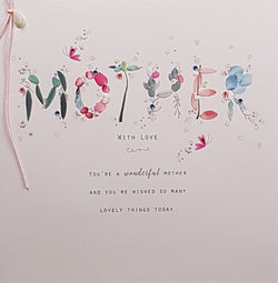 Mother Mothers Day Card