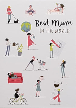 Mum Mothers Day Card