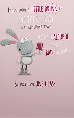 Funny Mothers Day Card