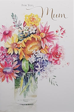Mum Mothers Day Card