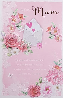 Mum Mothers Day Card