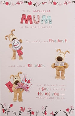 Mum Mothers Day Card