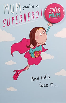 Funny Mothers Day Card