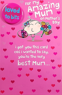 Mum Mothers Day Card