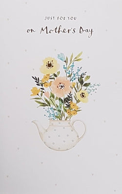 Mum Mothers Day card - Just For You