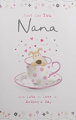 Nana Mothers Day card - Just For You