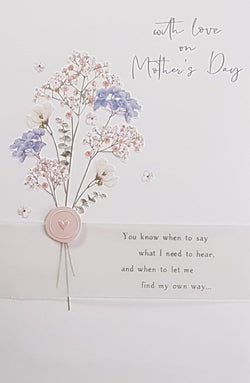 Mum Mothers Day card