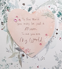 Mum Mothers Day card