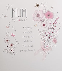 Mum Mothers Day card