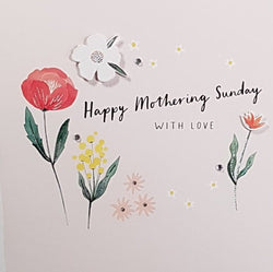 Mothering Sunday Mothers Day card