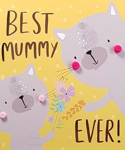 Mummy Mothers Day card