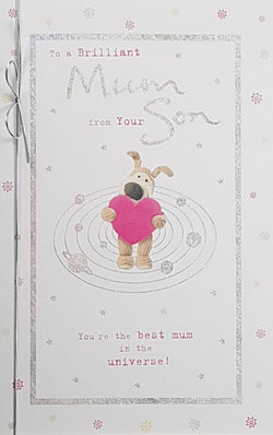 Mum Mothers Day card - From Your Son