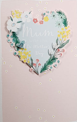 Mum Mothers Day card
