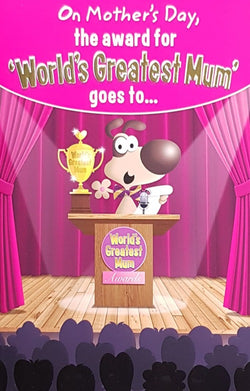 Mum Mothers Day card