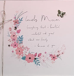 Mum Mothers Day Card