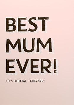 Mum Mothers Day Card 