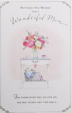 Mum Mothers Day Card