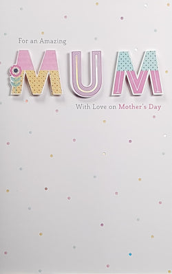 Mum Mothers Day Card
