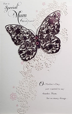 Mum Mothers Day Card