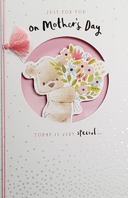 Mum Mothers Day card - Just For You