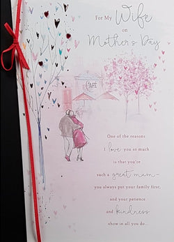 Wife Mothers Day card