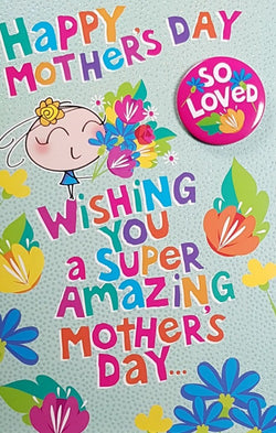 Mum Mothers Day card