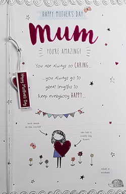 Mum Mothers Day card