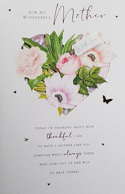 Mother Mothers Day Card