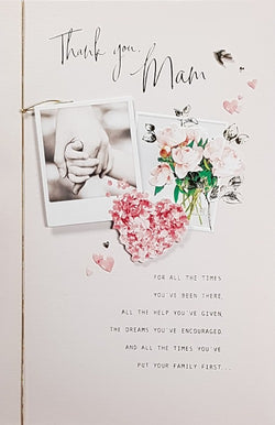 Mam Mothers Day Card